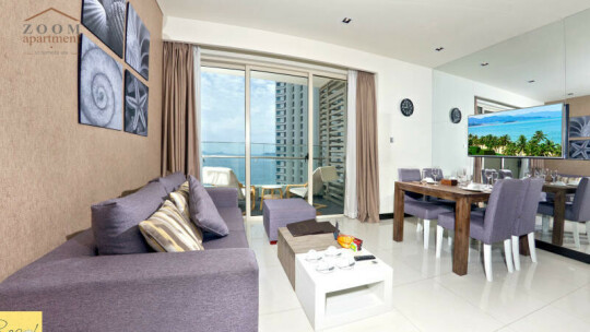 The Costa Nha Trang / 02 Bedrooms / Seaview / 110m² / $1500 (34 mils) / 1101