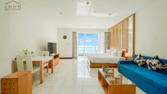 The Costa Nha Trang / Studio / Seaview / 65m² / $750 (18 mils VND) / 1602
