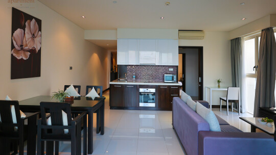 The Costa Nha Trang / 01 Bedrooms / Seaview / 95m² / $1125 (27mils VND) / 1708