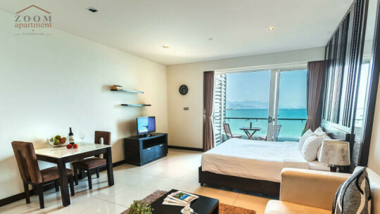 The Costa Nha Trang / Studio/ Seaview / Balcony / 65m² / $850 (19 mils) / 409