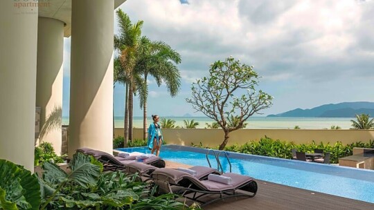 The Costa Nha Trang / Studio / Seaview / 65m² / $750 (18 mils VND) / 1602