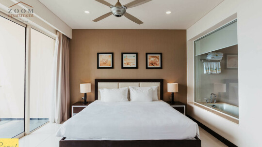 The Costa Nha Trang / 02 Bedrooms / Seaview / 150m² / $1550 (36 mils) / 605