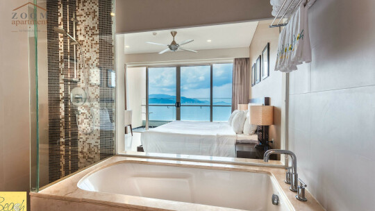 The Costa Nha Trang / 02 Bedrooms / Seaview / 150m² / $1800 (41 mils) / 605