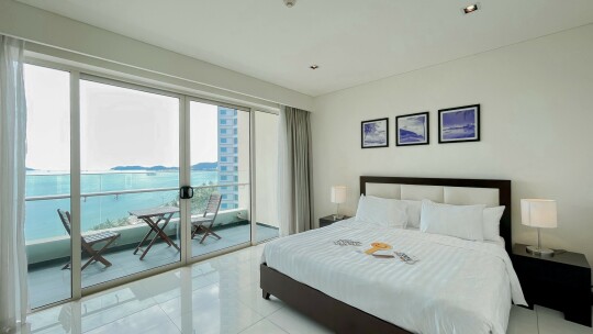 The Costa Nha Trang / 02 Bedrooms / Seaview / 140m² / $1650 (38 mils) / 805