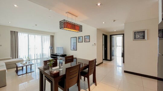 The Costa Nha Trang / 02 Bedrooms / Seaview / 140m² / $1650 (38 mils) / 805