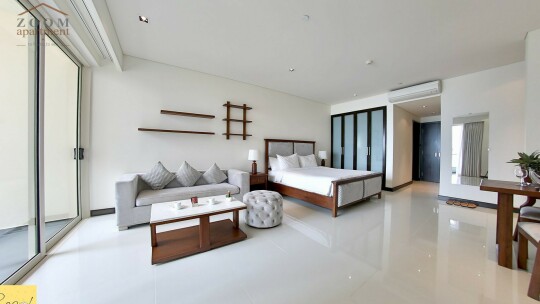 The Costa Nha Trang / Seaview / Studio / 60m² / $600 (16 mils) / 902