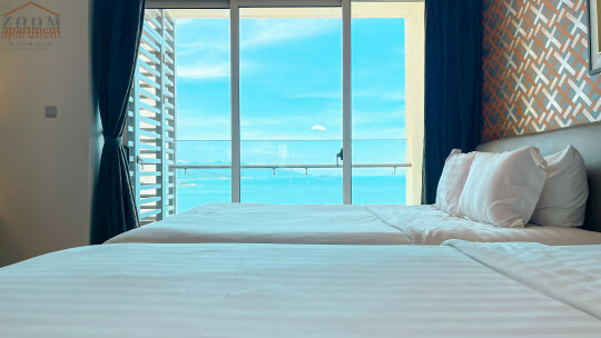 The Costa Nha Trang - Seaview / 02 Bedrooms / 155m2 / $1850 (42 mils VND) / 1409