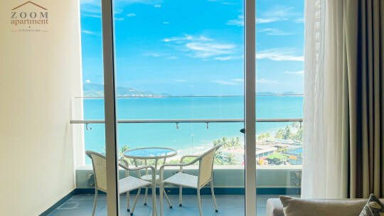 The Costa Nha Trang - Seaview / 01 Bedroom / 95m² / $1075 (25 mils VND) / 703