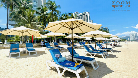The Costa Nha Trang / Studio Chéo biển / 60,22m² / 4 tỷ
