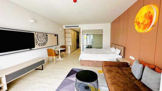Gold Coast / Sea Diagonal View / Studio / 48,9m² / $538,23