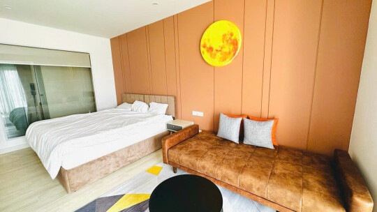 Gold Coast / Sea Diagonal View / Studio / 48,9m² / $538,23