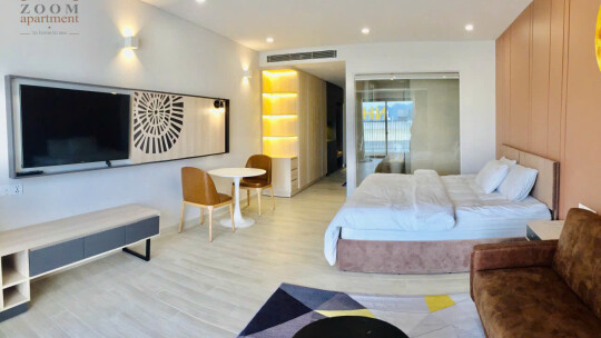 Gold Coast / Sea Diagonal View / Studio / 48,9m² / $538,23