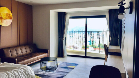 Gold Coast / Sea Diagonal View / Studio / 48,9m² / $538,23