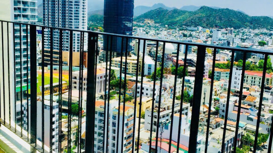 Gold Coast / Sea Diagonal View / Studio / 48,9m² / $538,23