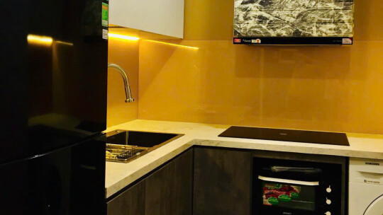 Gold Coast / Sea Diagonal View / Studio / 48,9m² / $538,23