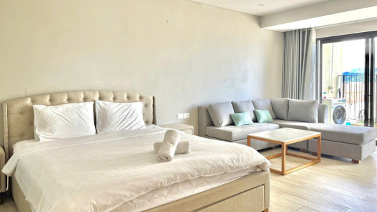Gold Coast / Sea Diagonal View / Studio / 51.6 m² / $615,12