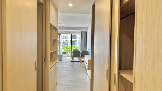 Gold Coast / Sea Diagonal View / Studio / 51.6 m² / $615,12