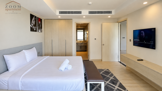 Gold Coast/ Sea diagonal view/ 3 Bedroom/ 122,4 m2/ $134,56