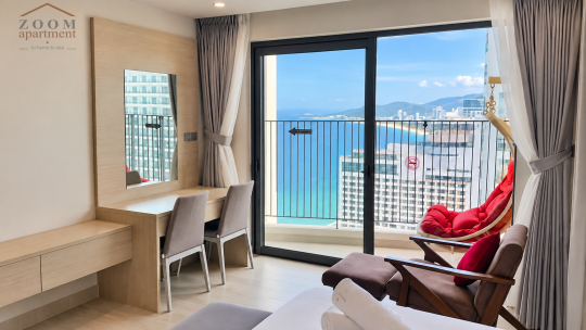 Gold Coast/ Sea diagonal view/ 3 Bedroom/ 122,4 m2/ $134,56