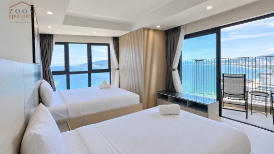 Gold Coast/ Sea diagonal view/ 3 Bedroom/ 122,4 m2/ $134,56