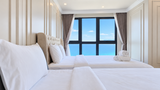 Gold Coast/ Sea diagonal view/ 3 Bedroom/ 122,4 m2/ $134,56
