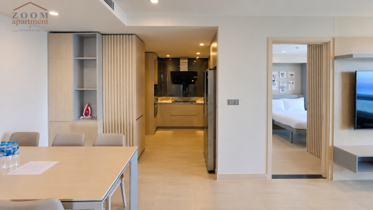 Gold Coast/ Sea diagonal view/ 3 Bedroom/ 122,4 m2/ $134,56