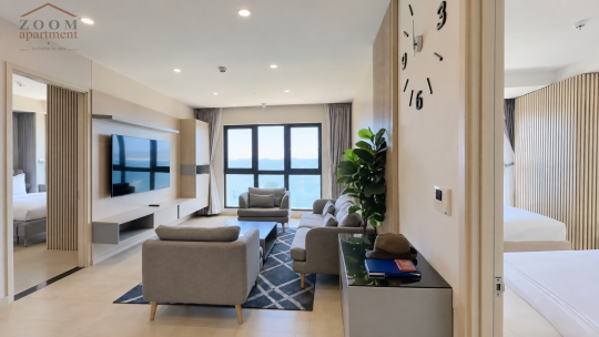 Gold Coast/ Sea diagonal view/ 3 Bedroom/ 122,4 m2/ $134,56
