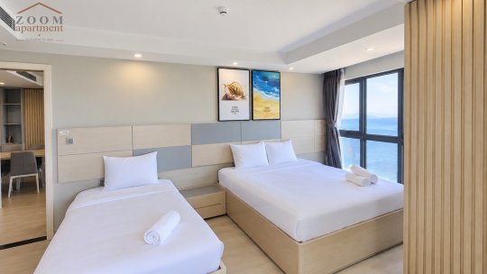 Gold Coast/ Sea diagonal view/ 3 Bedroom/ 122,4 m2/ $134,56