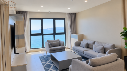 Gold Coast/ Sea diagonal view/ 3 Bedroom/ 122,4 m2/ $134,56