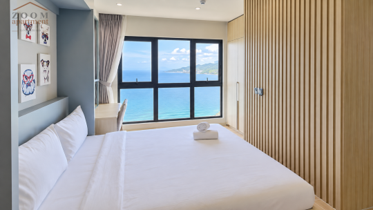Gold Coast/ Sea diagonal view/ 3 Bedroom/ 122,4 m2/ $134,56