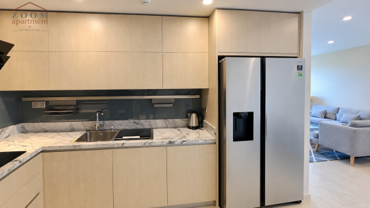 Gold Coast/ Sea diagonal view/ 3 Bedroom/ 122,4 m2/ $134,56
