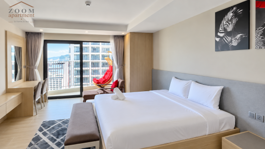Gold Coast/ Sea diagonal view/ 3 Bedroom/ 122,4 m2/ $134,56
