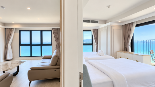 Gold Coast/ Sea diagonal view/ 3 Bedroom/ 122,4 m2/ $134,56