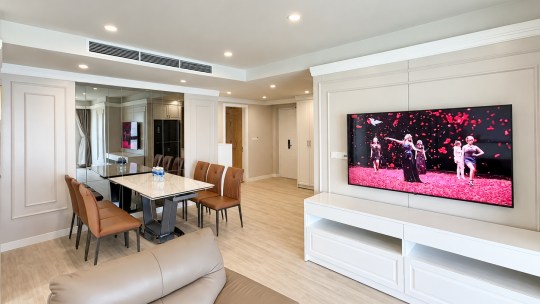 Gold Coast/ Sea diagonal view/ 3 Bedroom/ 122,4 m2/ $134,56