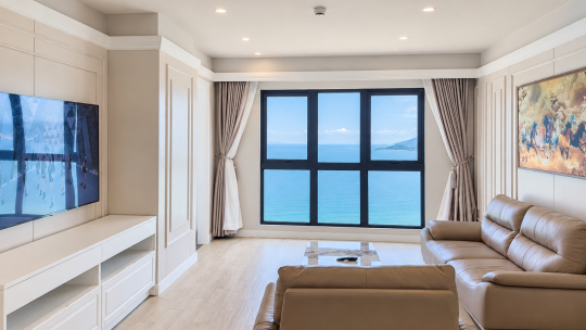 Gold Coast/ Sea diagonal view/ 3 Bedroom/ 122,4 m2/ $134,56