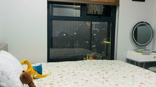 Hud Building Nha Trang / Hướng Phố / 02 Phòng Ngủ / 69m² / 17 Triệu