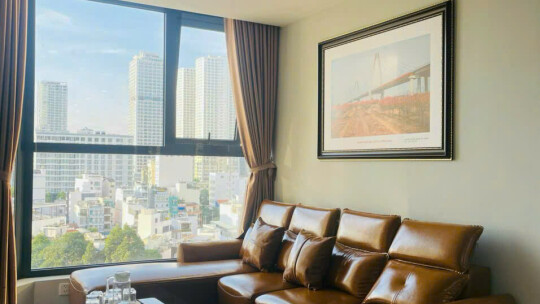 Hud Building Nha Trang / Hướng Phố / 02 Phòng Ngủ / 69m² / 17 Triệu