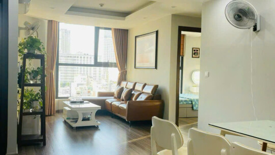 Hud Building Nha Trang / Hướng Phố / 02 Phòng Ngủ / 69m² / 17 Triệu