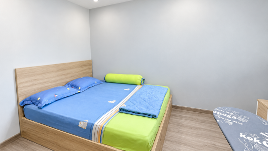 Hud Building Nha Trang / Hướng Phố / 02 Phòng Ngủ / 60m² /17 Triệu
