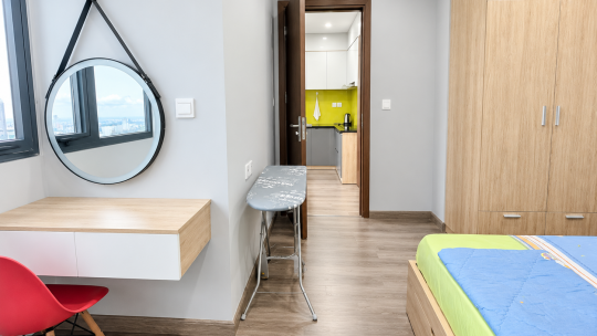 Hud Building Nha Trang / Hướng Phố / 02 Phòng Ngủ / 60m² /17 Triệu