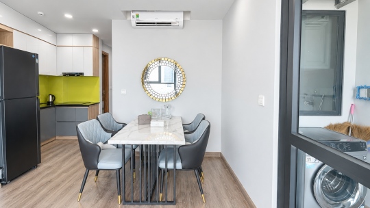 Hud Building Nha Trang / Hướng Phố / 02 Phòng Ngủ / 60m² /17 Triệu