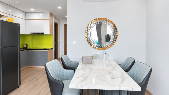 Hud Building Nha Trang / Hướng Phố / 02 Phòng Ngủ / 60m² /17 Triệu