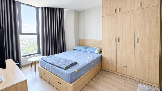 Hud Building Nha Trang / Hướng Phố / 02 Phòng Ngủ / 60m² /17 Triệu