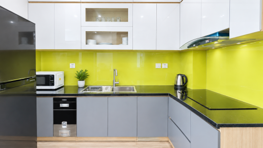 Hud Building Nha Trang / Hướng Phố / 02 Phòng Ngủ / 60m² /17 Triệu
