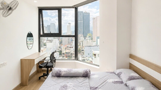 Hud Building Nha Trang / City View / 02 Bedrooms / 59m² / $647