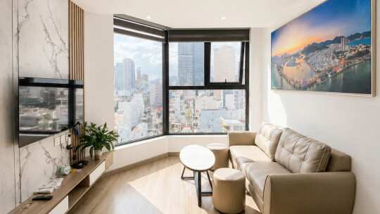 Hud Building Nha Trang / City View / 02 Bedrooms / 59m² / $647