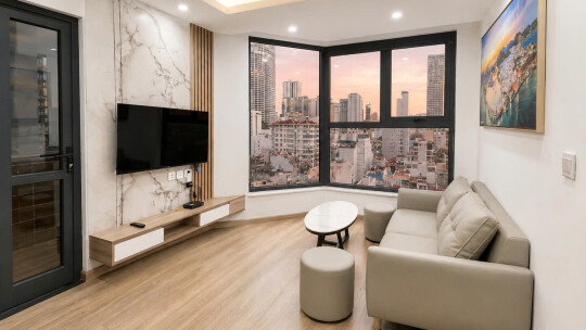 Hud Building Nha Trang / City View / 02 Bedrooms / 59m² / $647