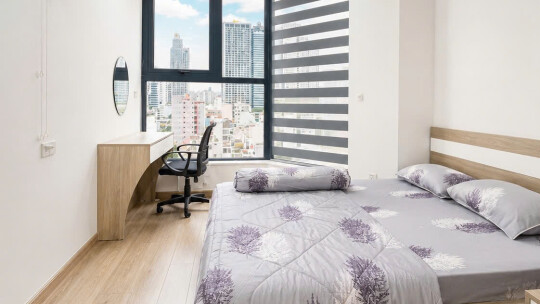 Hud Building Nha Trang / City View / 02 Bedrooms / 59m² / $647