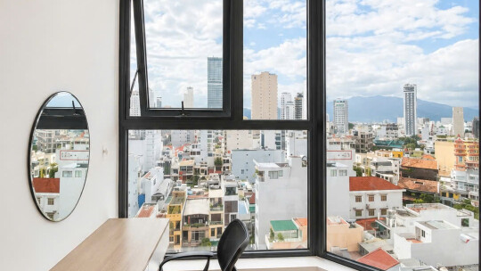 Hud Building Nha Trang / City View / 02 Bedrooms / 59m² / $647
