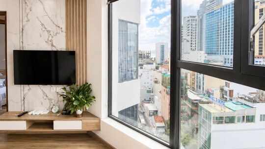 Hud Building Nha Trang / City View / 02 Bedrooms / 59m² / $647